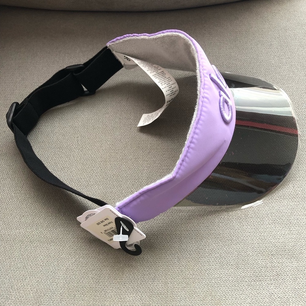 Alo Yoga Airlift Solar Visor Violet Skies One Size - Picture 5 of 12
